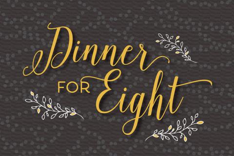 dinner for eight logo