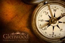 compass with church logo