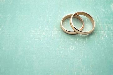 God Centered Marriage - 2 wedding bands