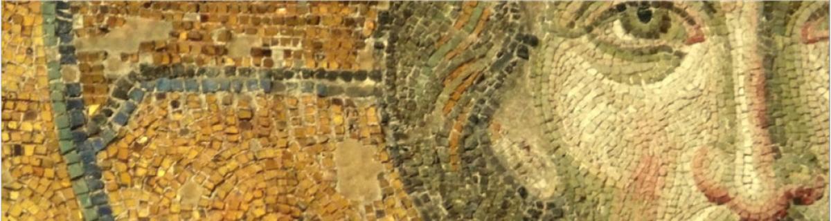 mosaic of Jesus