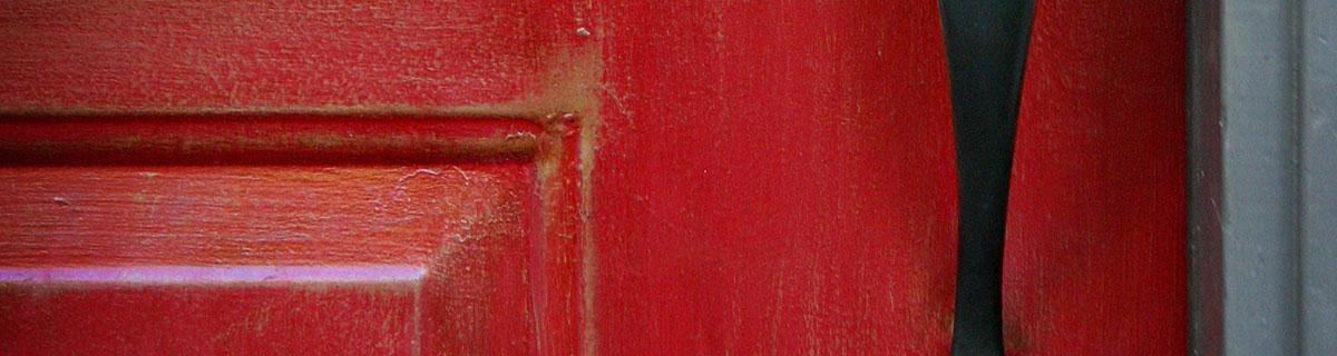 Red door - Bringing the Gospel Home